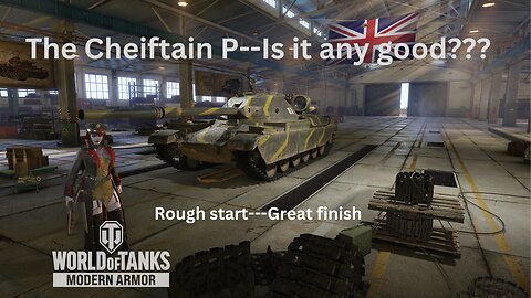 Review of the Cheiftain P--Tier 9 British premium heavy tank--insane match