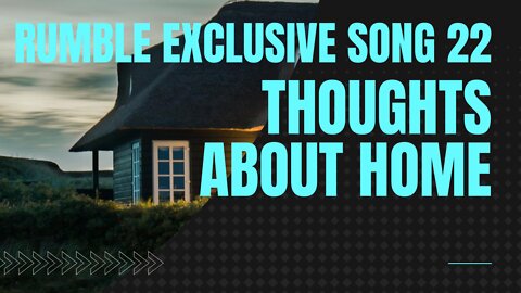 Thoughts About Home (RE song 22, piano, ragtime music)