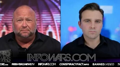 Alex Jones Interviews Jackson Hinkle