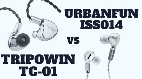 Urbanfun ISS014 vs Tripowin TC-01- Batalha de frequências #12