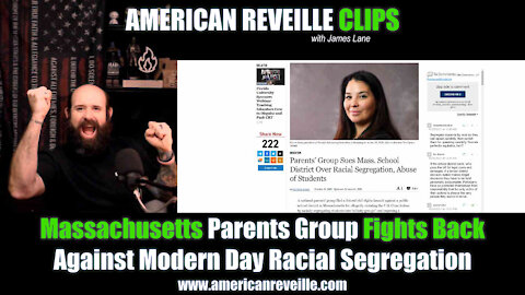 Massachusetts Parents Group Fights Back Against Modern Day Racial Segregation