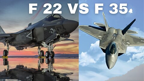 Can an f 22 Raptor fighter jet beat an f-35 Lightning fighter jet in combat?