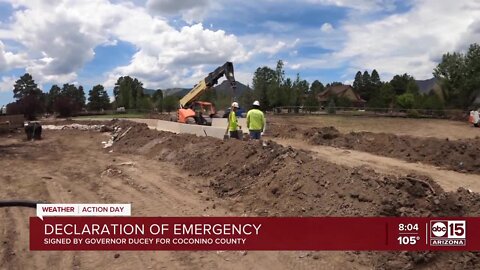 Gov. declares State of Emergency for Coconino County