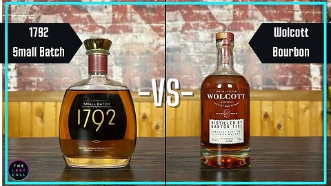 1792 Small Batch Bourbon VS Wolcott Special Release Bourbon Comparisons!