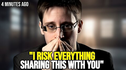 Edward Snowden was right