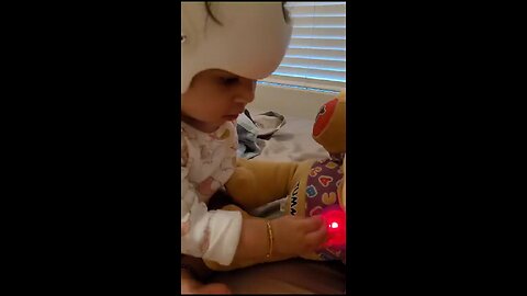 Baby’s fun with her Toys #funnyBabies