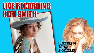 LIVE Chrissie Mayr Podcast with Keri Smith! Jubilee, Christians, Conservatives, Liberals!