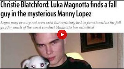 Programmed To Kill/Satanic Cover-Up Part 169 (Luka Magnotta & Manual ''Manny' Lopez)