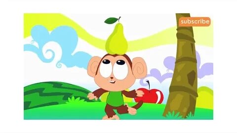 fruits song learn fruits nursery rhymes kids songs