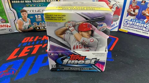 ⚾️MVP Auto⚾️ 2021 Topps Finest Baseball Hobby Box