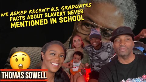 We asked recent HS Graduates.. 😲 Facts about slavery never mentioned in school | Thomas Sowell