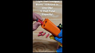 Nerf Rival Fate Shotgun Blast Mod K25 Spring Build