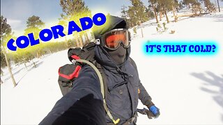 Colorado Winter Camping