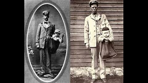 U.S. POSTAL SERVICE DELIVERED CHILDREN THAT WERE SENT IN THE MAIL DURING THE EARLY 1900S