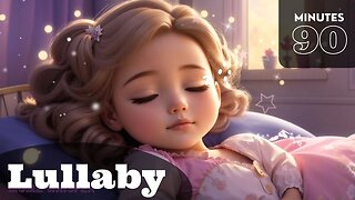 Baby Fall Asleep In 3 Minutes With Soothing Lullabies 2 Hour Baby Sleep Music