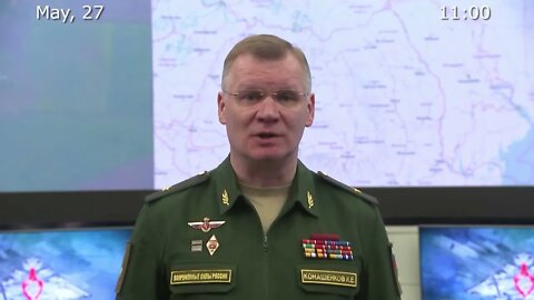 Russia's MoD May 27th Daily Special Military Operation Status Update!