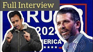 Trump Jr. + Vivek Interview (FULL VIDEO) 1/18/24 | Your News Now (YNN)