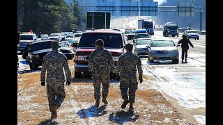 Miserable Christmas for National Guard troops