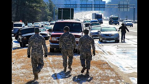 Miserable Christmas for National Guard troops