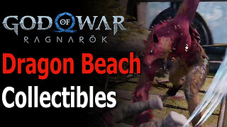God of War Ragnarok - Dragon Beach Collectibles