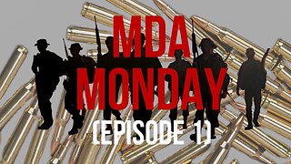 MDA Mondays Episode 1