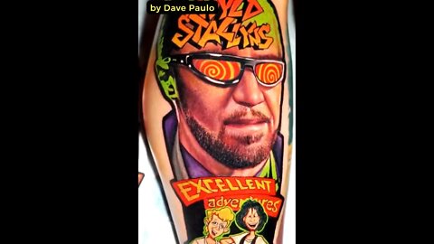 by Dave Paulo #shorts #tattoos #youtubeshorts