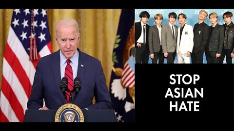 BTS & BIDEN: K-Pop's BTS Visiting The White House & Joe Biden to IGNORE Real Anti-Asian Hate Issues