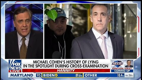 It Appears Michael Cohen Committed Perjury Again: Jonathan Turley