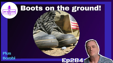 Boots on the ground