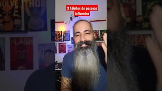 3 hábitos de pessoas influentes #shorts #deus #igreja #jesus #cristão