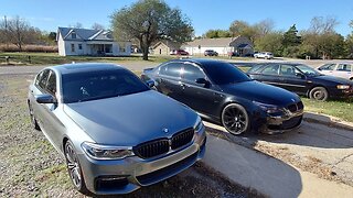 In Oklahoma To See A Special E60 BMW M5.....