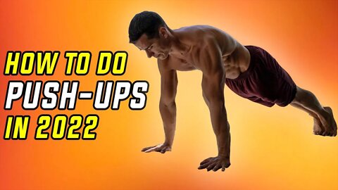 How to do Push-ups in 2022