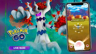 🕕 SHINY PHANTUMP E TREVENANT AGORA!!! MONTANHA DE XP! POKÉMON GO Hora do Holofote!