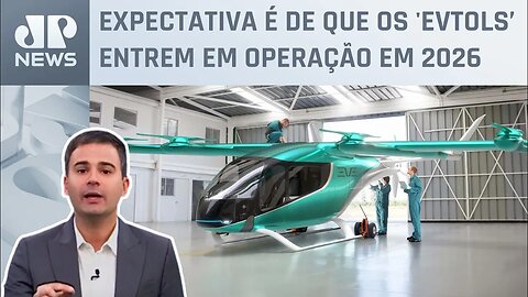 Bruno Meyer: Primeira fábrica do 'carro voador' da Embraer no Brasil será em Taubaté