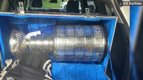 Stanley Cup delivered to wrong house