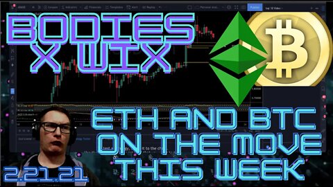 ETH and BTC On The Move This Past Week. How Do The Technicals Speak To Us? Youtube hates my streams