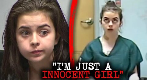 Narcissist Teen Girl Who Killed Then Manipulated Cops | Full Video