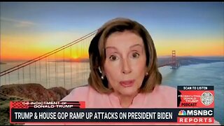 Pelosi: Biden Impeachment Is Frivolous