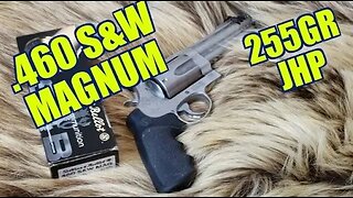 .460 S&W Sellior and Belloit Ammo Review