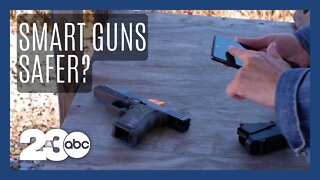 Company works to develop 'smart guns' that can only be fired by the owner