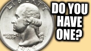1969 QUARTERS THAT ARE WORTH MONEY - ERROR QUARTERS AND HIGH GRADE COINS