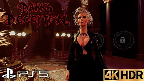 Dark Deception Demo Gameplay Part 1 | PS5 | 4K HDR (No Commentary Gaming)