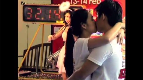 Thai Kissing Record