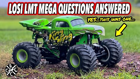 Losi LMT Mega Truck Questions Answered