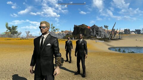 Fallout 4 Mods PC - Men in Black Area 15