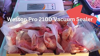 Weston Vacuum Sealer Pro 2100