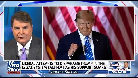 Gregg Jarrett: Judge Merchan Needs To Recuse Himself From Trump Case!