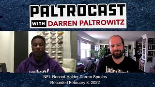 Darren Sproles interview with Darren Paltrowitz