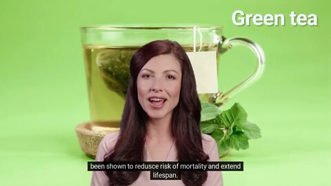 GREEN TEA --- anti-aging benefits // age defying effects of green tea