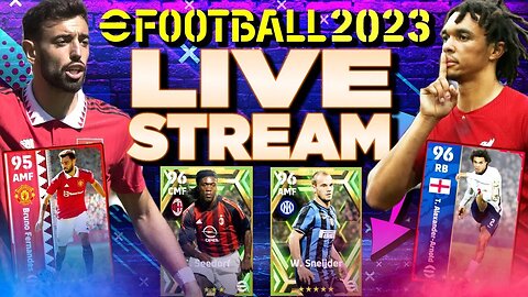 Efootball 23 🔥 || 4K || LIVE || DOMINATION 😳 #efootball2023 #livestream